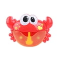 thumbnail image 1 of Máquina De Burbujas En Forma De Cangrejo Con Soplador De Burbujas Automático De Música, Juguete De Baño Para Niños Kearding FN002159-00, 1 of 6
