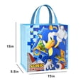 thumbnail image 2 of Sonic Tote Bag - Bundle with with 15" Double Sided Grocery Bag Featuring Sonic Plus Stickers, More | Double-Sided Sonic Reusable Bags Large, 2 of 4