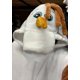 thumbnail image 5 of Nuevo disfraz de Disney para cosplay de Frozen, Olaf, muñeco de nieve, pijama para adultos y niños, mono de fiesta, vestido de forro polar con dibujos animados, ropa de dormir, regalos, 5 of 6