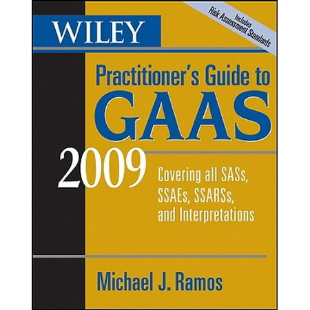 Wiley Practitioner S Guide To Gaas Covering All Sass