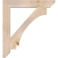 thumbnail image 3 of Ekena Millwork 5 1/2"W x 40"D x 44"H Imperial Slat Smooth Bracket, Douglas Fir, 3 of 4