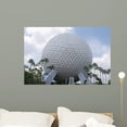 thumbnail image 1 of Spaceship Earth Wall Mural by Wallmonkeys Peel and Stick Graphic (36 in W x 24 in H) WM106375, 1 of 4