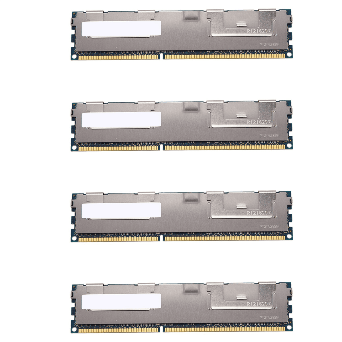 4X 4GB DDR3 Memory RAM 2Rx4 PC3-10600R 1.5V 1333MHz ECC 240-Pin Server RAM HMT151R7TFR4C,4 x Memory RAM,Blue & Silver