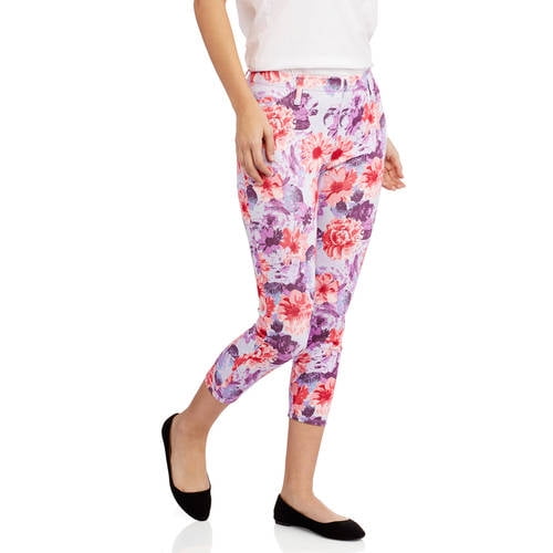 Faded glory capri jeggings discount