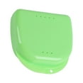 thumbnail image 1 of Fake Tooth Cleaning Case Leakproof Household Small Container Dustproof Children Teenagers Mouthguard Retainer Organizer Orthodontic Supplies Type1, 1 of 9