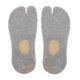 thumbnail image 1 of 2x 1 par de calcetines pies Calcetines de para 2 Protectores de piezaza invisibles Calcetines de corte bajo, 1 of 8