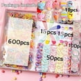 thumbnail image 3 of 790 PCS Girls Hair Accessories Kit - Toddler Snap Clips, Colorful Ties & Loops for Baby, Kids, Teens, 3 of 10