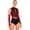 Red, variant on Womens Sequins Ballet Leotard Gymnastics Dance Performance Stage Unitard Sheer Mesh Bodysuit with Matching Gloves Black XS