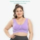 thumbnail image 5 of Jumpingount Transpirable para mujeres adultas: manténgase cómodo y fresco todo el día Malla visual de estabilidad lavable a máquina Ropa interior Blanco, XXL XXL, 5 of 6