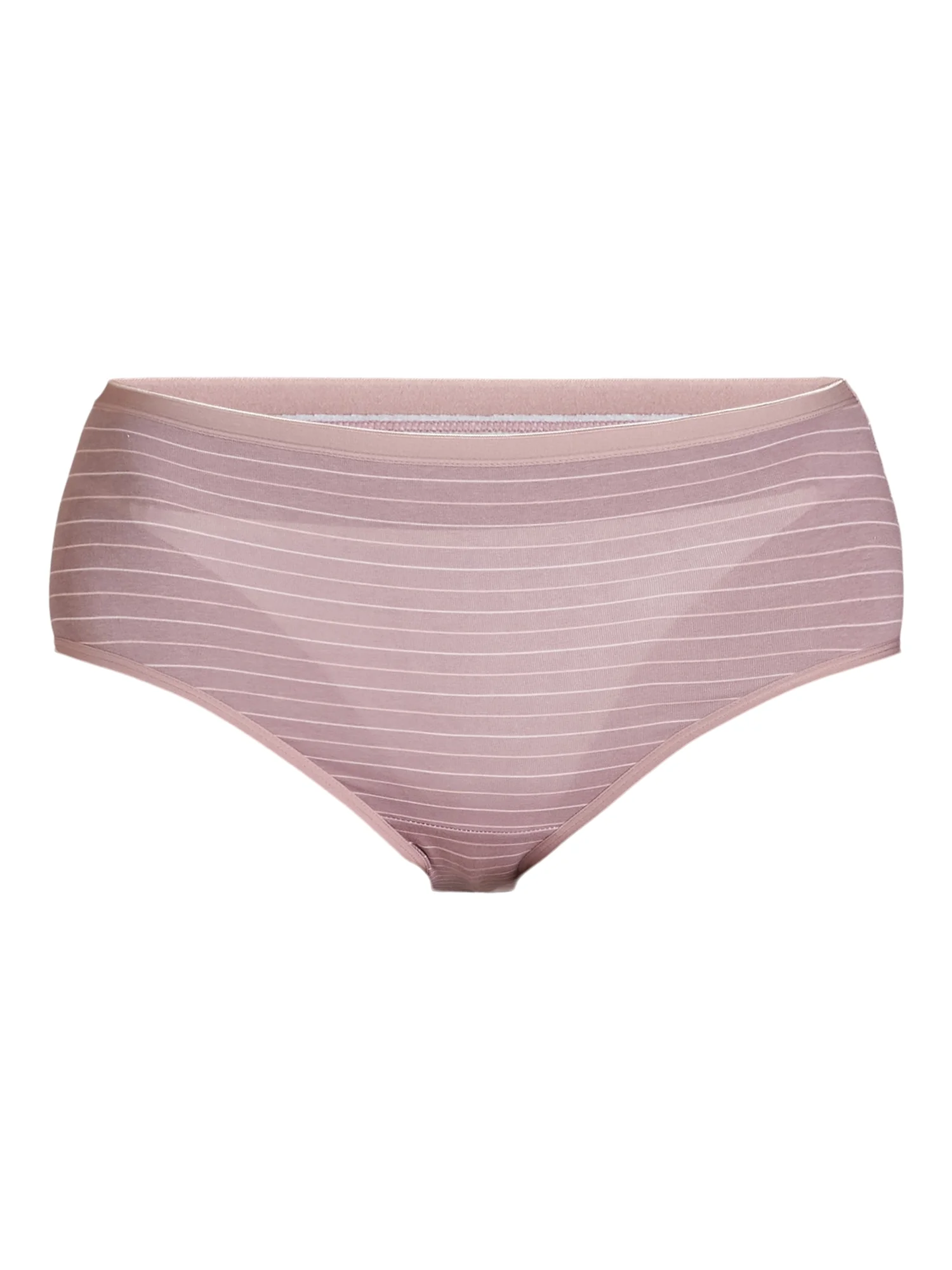 Joyspun Women's Cotton-Blend Brief Panties, 6-Pack, Sizes S-XXXL