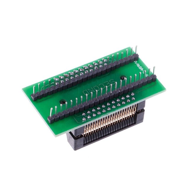 Precise SOP44 to DIP44 IC Test Socket for T56 Programmer Adaptor for Educational and DIY Electronic Projects