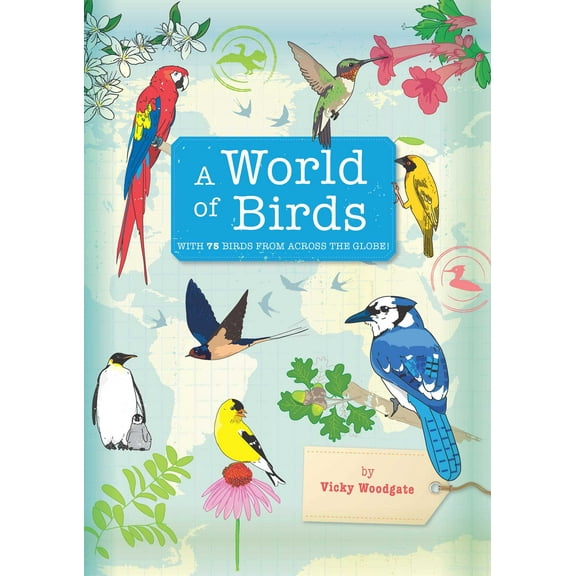 Blueprint Editions: A World of Birds (Hardcover)