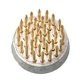 thumbnail image 2 of Round for Ikebana Kenzan Flower Base Holder Spiky Frog Fixed Tool Floral Arrange, 2 of 6