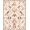 Blush Pink Mauve, Pattern 5, variant on Design&I 8'x10' Washable Area Rug Sleek Flatweave Pet Friendly Pink Blush Geometric Cross Dot Vintage Interlocking Mauve Argyle for King Size Bedroom, Under Bed