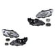thumbnail image 1 of Par de Faros DEPO Gol 2008 A 2012 Volkswagen, 1 of 4