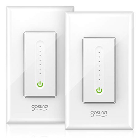 Smart Dimmer Switch Gosund Smart Wifi Light Switch Compatible