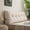 Cream White, variant on Triangular Headboard Pillow Twin XL for Dorm Headboard Bed Wedge Pillows Bolster Cushion Bed Bolster Triangular Backrest Cream White