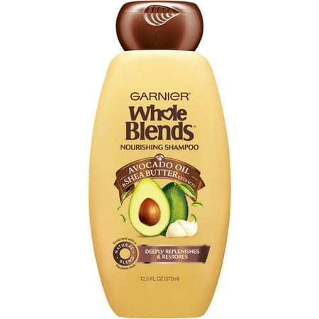 Garnier Whole Blends Nourishing Shampoo with Avocado Oil & Shea Butter Extracts 12.5 FL