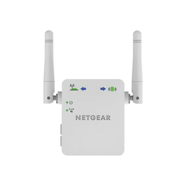 salvie En effektiv effektivitet Netgear N300 WiFi Range Extender (WN3000RP-100NAS) - Walmart.com