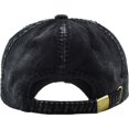 thumbnail image 4 of Eagle Vintage Distressed Washed Baseball Hat Cap, 4 of 5
