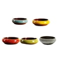 thumbnail image 3 of Baohd Flower Pot Ceramic Pots Hydroponic Planter Succulent Containers Glazed Shadow Large Diameter for Home Supplies Yellow, 3 of 9