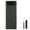 Black, variant on YAHHU Lightweight 8 x 18650 Battery Storage Box DIY Portable Power Bank Jacking Accessory Black (9.84 inches / 25 cm) - Installation Tool Bag Included