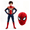 Cosplay-A, variant on 2026 New Halloween Spide Cosplay Costume, BDN Hero Costume Set, Cosplay Set Includes Jumpsuit with Mask, Unisex Halloween Party Stage Performance, 100(2-3 Years)