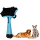 thumbnail image 2 of Cepilllo para quitar pelo a gato o perro- Azul -Mekano, 2 of 3