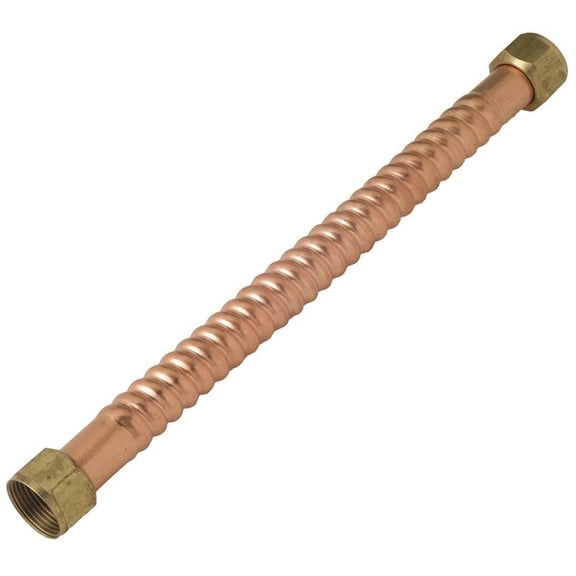 Brass Craft WB00-24N 24 Water Heater Corrugated Connectors