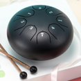 thumbnail image 4 of IMENGL Rain Drum For Outside Garden Drum For Rain Outdoor Drum Rain Chime Rain Drum For Garden Instrument Drum 6 Inches 8 Notes Rain Drum Outdoor Baby Musical Instruments,Baby Puzzles with Music,Bir, 4 of 4