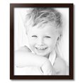 thumbnail image 2 of ArtToFrames 18" x 22" Windsor Mahogany Picture Frame, 18x22 inch Brown MDF Poster Frame (WOM-4684), 4 Pack, 2 of 7