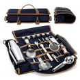 thumbnail image 1 of Profesional Bolsa de viaje para barman, bolsa de lona portátil para herramientas, coctelera, juego de vino, bolsa de almacenamiento sin herramientas NKT, 1 of 5
