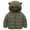 H-Army Green, variant on Shadoumai Baby Bear Hooded Puffer Jacket Winter Coat Cute Infant Unisex Newborn Lightweight Snowsuit Winter Warm Clothes