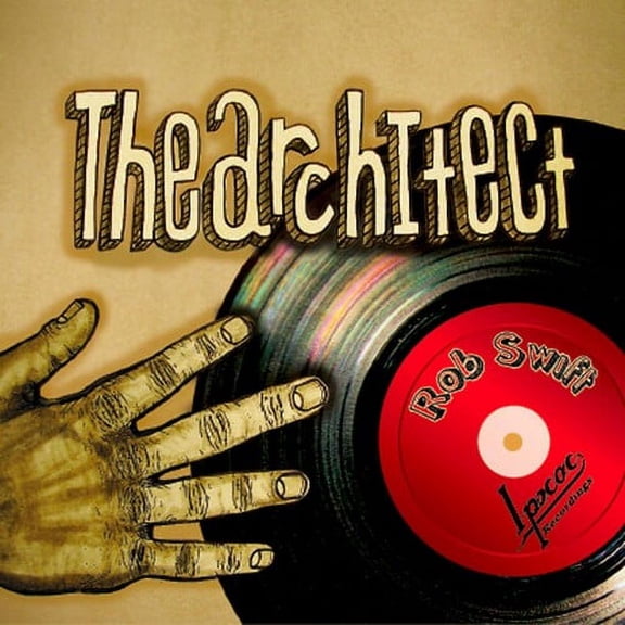 Rob Swift - The Architect - Rap / Hip-Hop - CD
