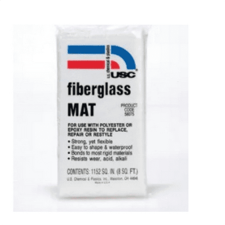 US Chemical 58045 Fiberglass Mat, 32 sq-ft