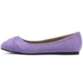 thumbnail image 2 of Ollio Women's Ballet Shoes Cute Casual Comfort Flats ZM1987, 2 of 6