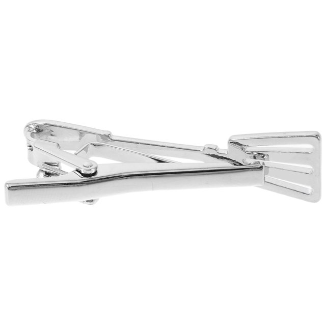 unbranded Accesorios De Metal Para Clip Plateado Estilo Único Para