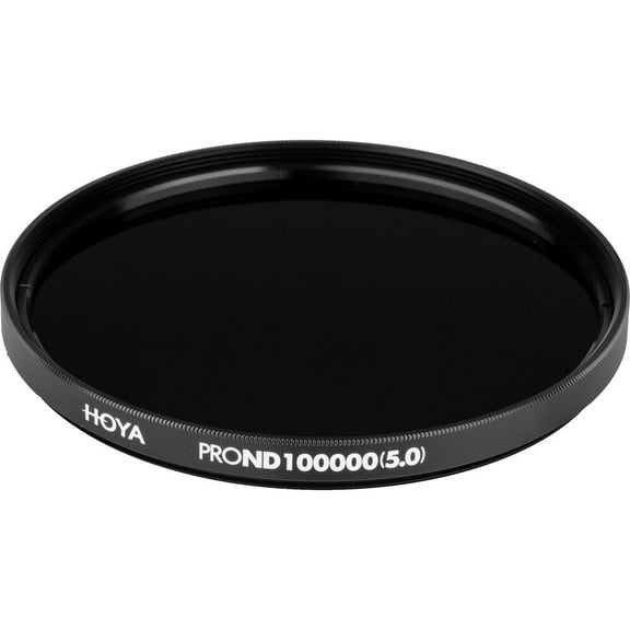 Hoya 72mm ProND-100000 Neutral Density 5.0 Solar Filter XPD-72ND100000