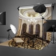 thumbnail image 2 of BSDHOME Polyester 5x7ft Interior Renovation Backdrop European Style Interior Decoration Photography Background and Studio Photography Backdrop Props, 2 of 5