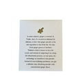 thumbnail image 3 of Trader Joe`s 100% Natural Ginger Drink Mix 14 - 0.5oz (15g) Packets., 3 of 4