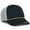 Navy/white, variant on Outdoor Cap FFA-FOAM Plastic Snap Closure Cap, Blue And Gold Of The FFA®-Navy/White