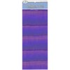 Mylar Shimmer Sheetz 5"X12" 3/Pkg-Purple Iris, Pk 2, Elizabeth Craft Designs