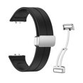 thumbnail image 1 of Correa Silicona Suave Hugtrwg para Reloj Galaxy Fit 3 con Hebilla Plegable Magnética, 1 of 9