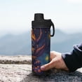 thumbnail image 7 of Pofeuu Dreamy Jester Under Stars Print 18oz Sports Insulated Kettle Stainless Steel Vacuum Water Bottle Leakproof Sport Flask, 7 of 7