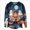 A14-Light Blue, variant on Halloween Sweatshirts Women Pullover Shirt Halloween Witch Crewneck Sweater(Black,M)