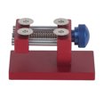 thumbnail image 1 of Abridor de bisel de reloj, herramienta profesional de bisel de reloj para reparación de relojeros, reemplazo de batería, color rojo VoborMX herramienta, 1 of 8