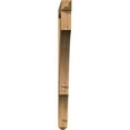 thumbnail image 2 of Ekena Millwork 3 1/2"W x 48"D x 48"H Balboa Craftsman Smooth Bracket, Western Red Cedar, 2 of 4