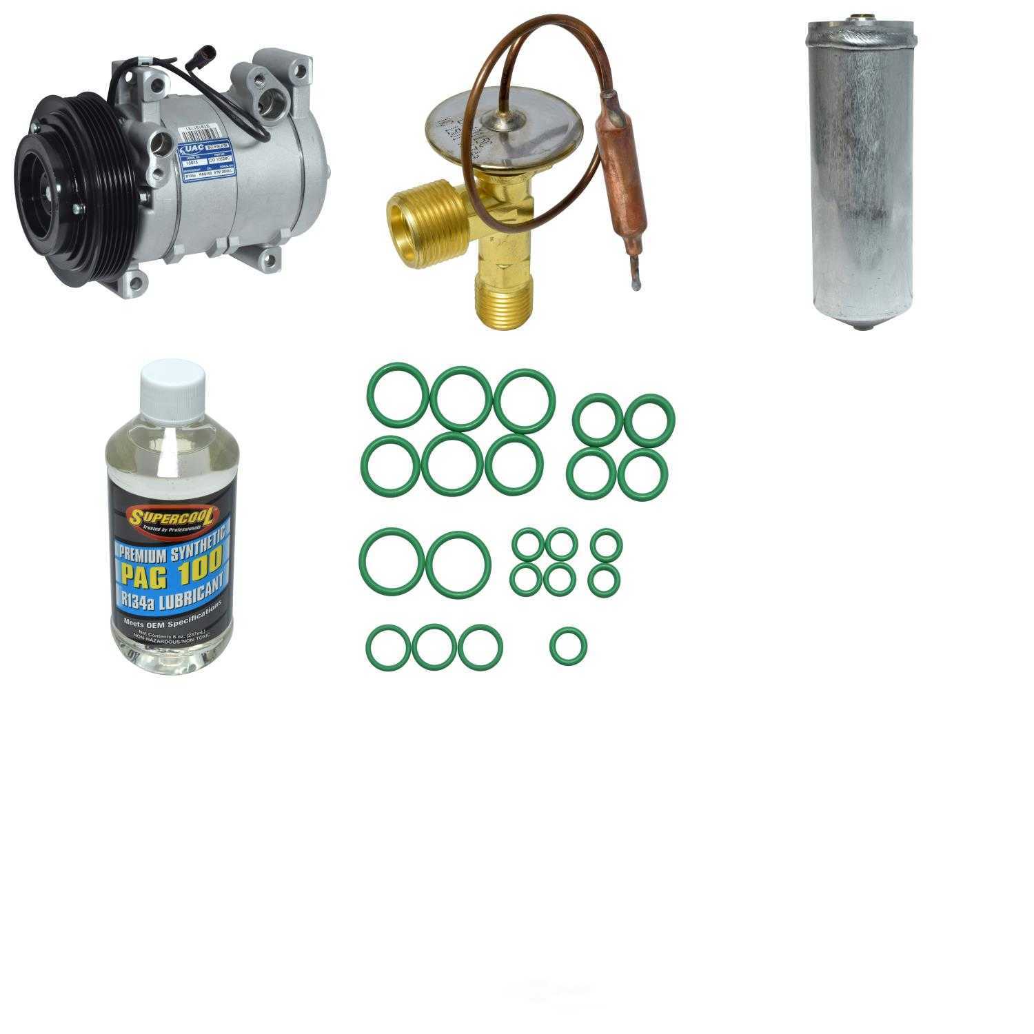 UAC KT 1427 Compressor Replacement Kit
