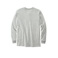 thumbnail image 6 of Carhartt Men's K128 Long Sleeve Henley Buttoned T-Shirt, 6 of 6