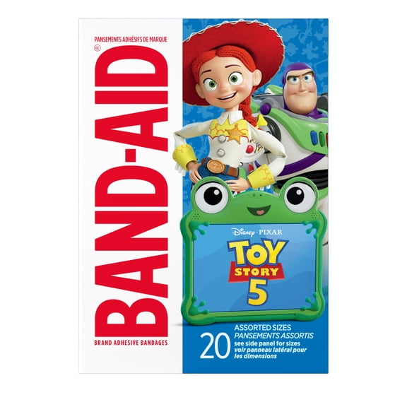 BAND-AID® Brand Bandages, Disney and Pixar Toy Story 5, 20 Count